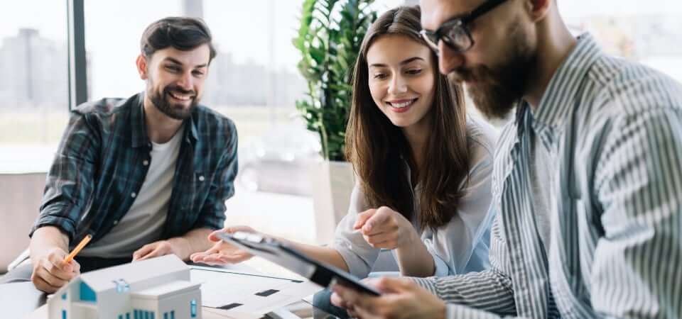 l'équipe de l'agence Start Immo
